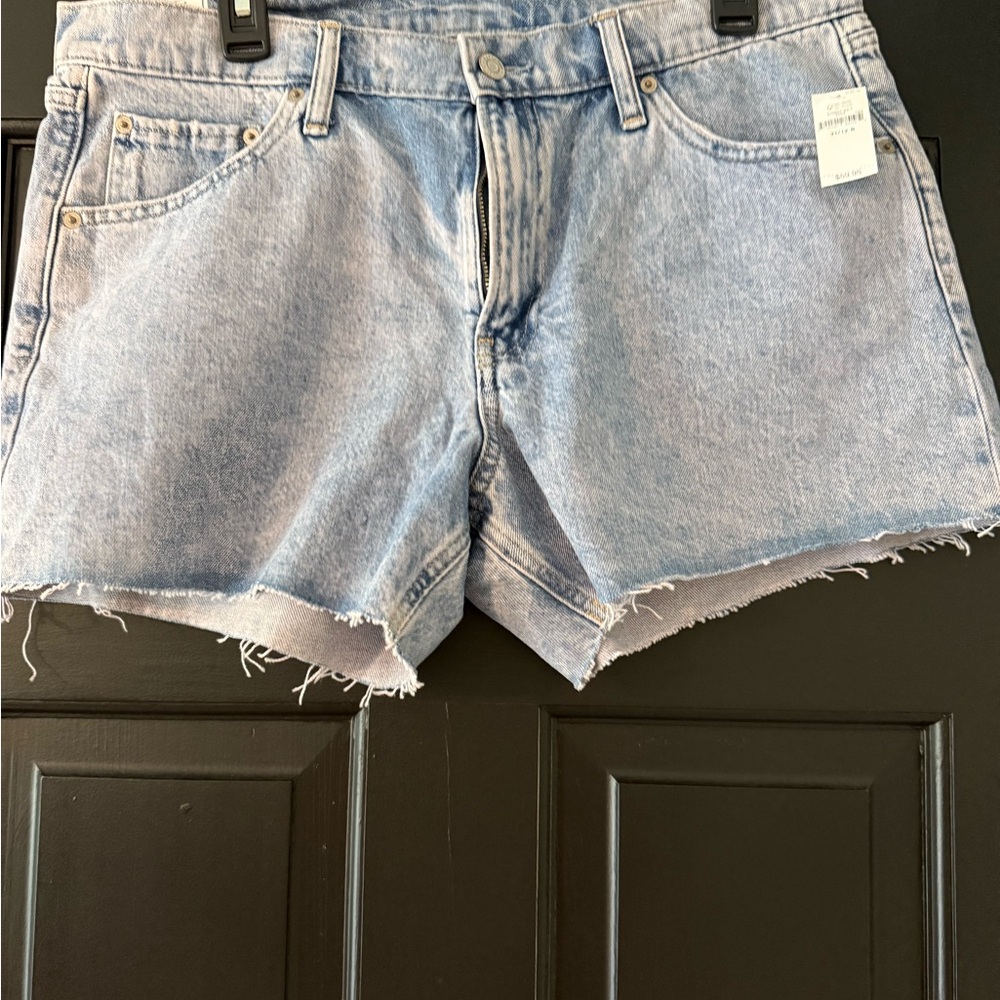 GAP Light Blue Jean Shorts